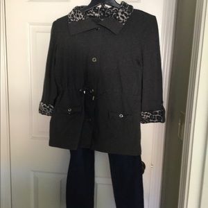 Warm light jacket/sweater